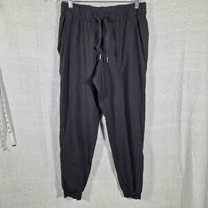 Lululemon Dance Studio Jogger Black Size 8 Lightweight Stretch Pants Athleisure